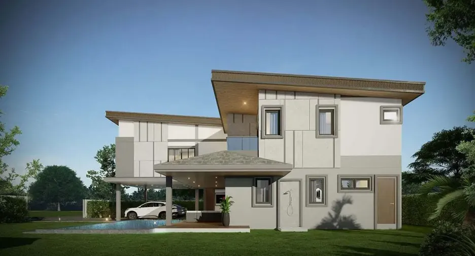 For sale 3 bedrooms house in Bang Lamung, Chonburi