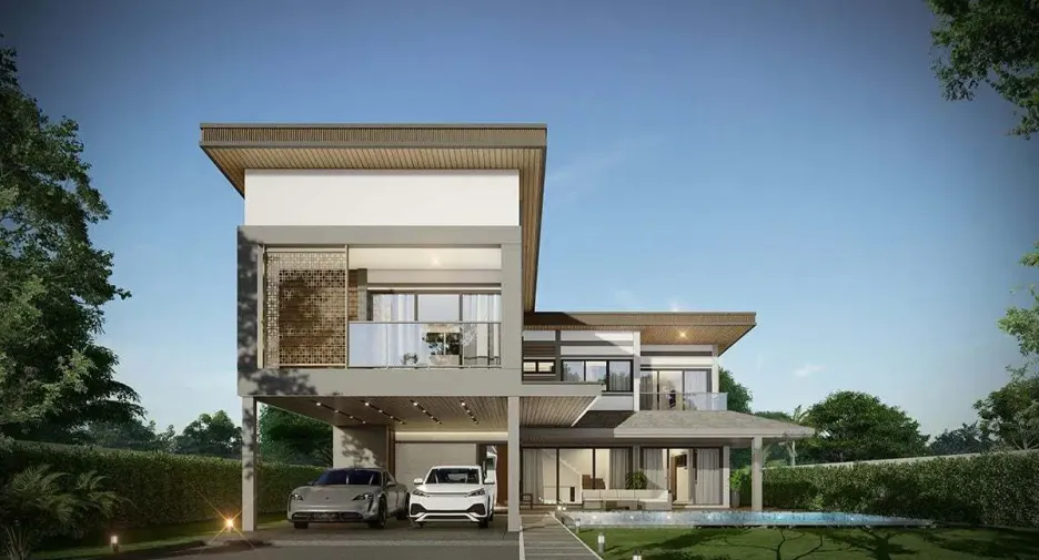For sale 3 bedrooms house in Bang Lamung, Chonburi