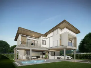 Haus zum Kauf mit 3 Zimmer in Bang Lamung, Chonburi