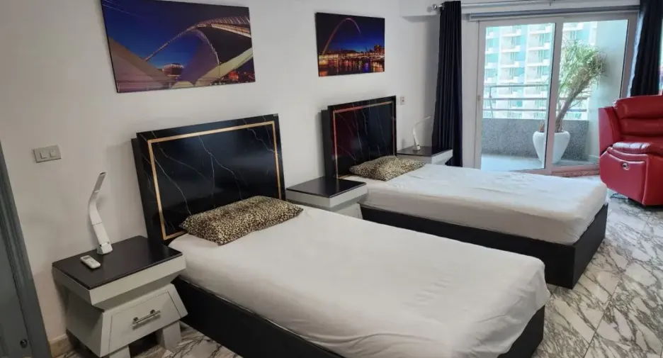 Wohnung zur Miete und zum Kauf mit 2 Zimmer in Bang Lamung, Chonburi