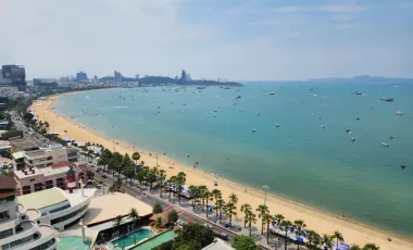For rent and for sale 2 bedrooms condo in Bang Lamung, Chonburi