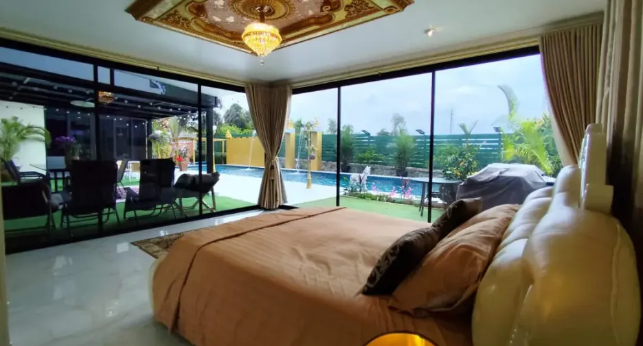 ขาย 5 ห้องนอน บ้านเดี่ยว ใน บางละมุง, ชลบุรี