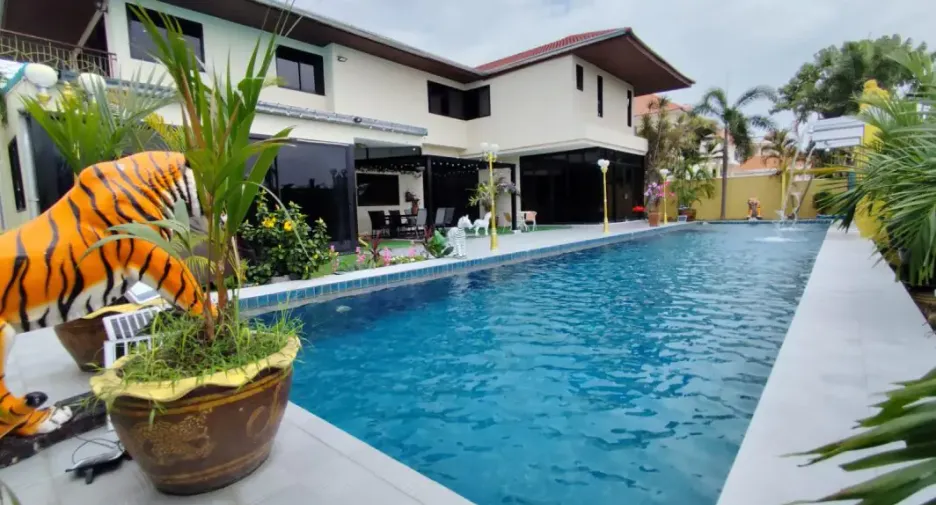 ขาย 5 ห้องนอน บ้านเดี่ยว ใน บางละมุง, ชลบุรี