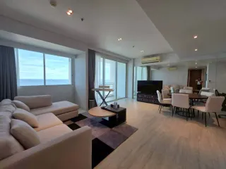 For rent and for sale 3 bedrooms condo in Bang Lamung, Chonburi