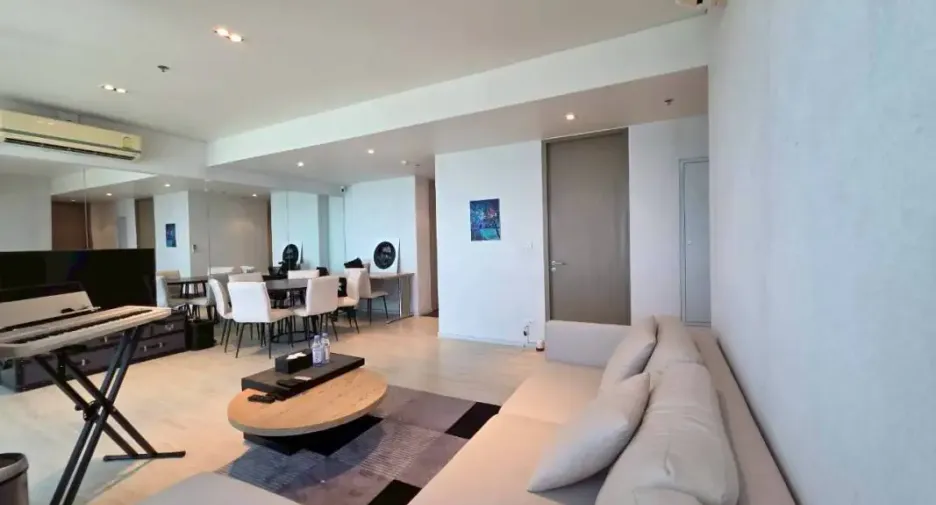 For rent and for sale 3 bedrooms condo in Bang Lamung, Chonburi