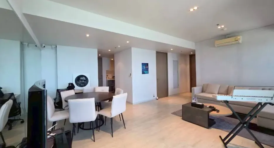 For rent and for sale 3 bedrooms condo in Bang Lamung, Chonburi