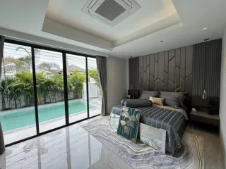 Casa en venta de 4 habitaciones en Bang Lamung, Chonburi