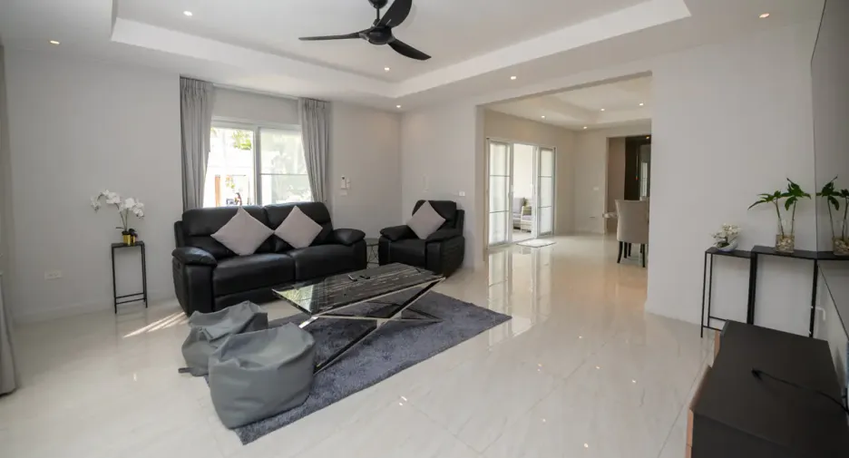 For sale 3 bedrooms house in Bang Lamung, Chonburi