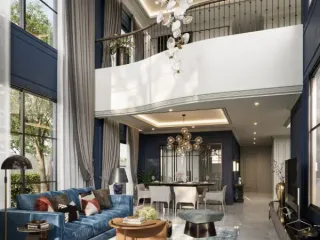 À vendre 4 chambres maison à Bang Lamung, Chonburi