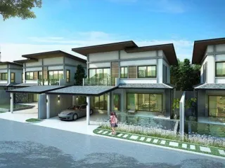 出售 4 卧室 独立屋 在 Bang Lamung, Chon Buri
