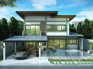出售 4 卧室 独立屋 在 Bang Lamung, Chon Buri