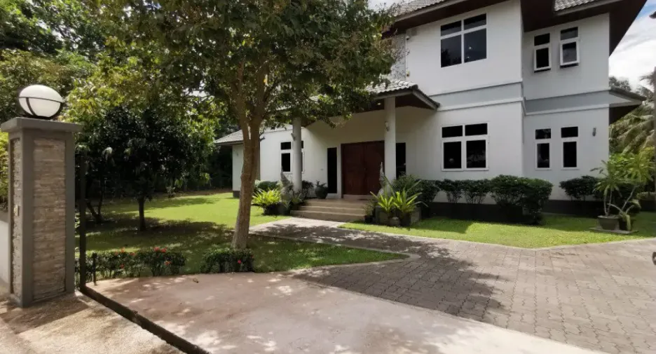ขาย 4 ห้องนอน บ้านเดี่ยว ใน บางละมุง, ชลบุรี