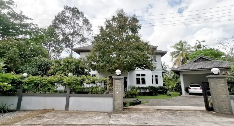 ขาย 4 ห้องนอน บ้านเดี่ยว ใน บางละมุง, ชลบุรี