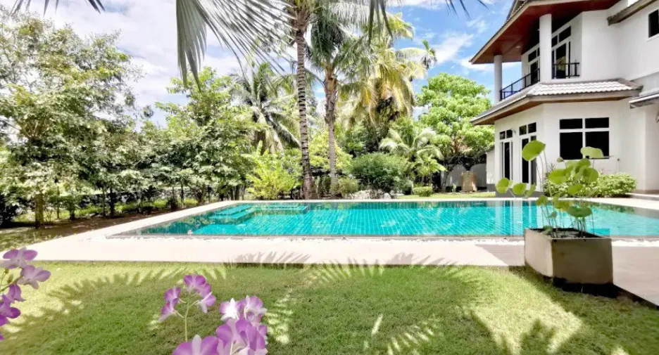 ขาย 4 ห้องนอน บ้านเดี่ยว ใน บางละมุง, ชลบุรี