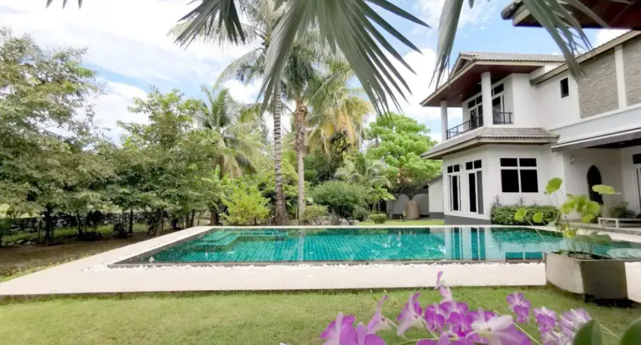 ขาย 4 ห้องนอน บ้านเดี่ยว ใน บางละมุง, ชลบุรี