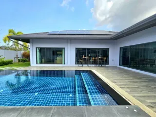 À vendre 3 chambres maison à Bang Lamung, Chonburi