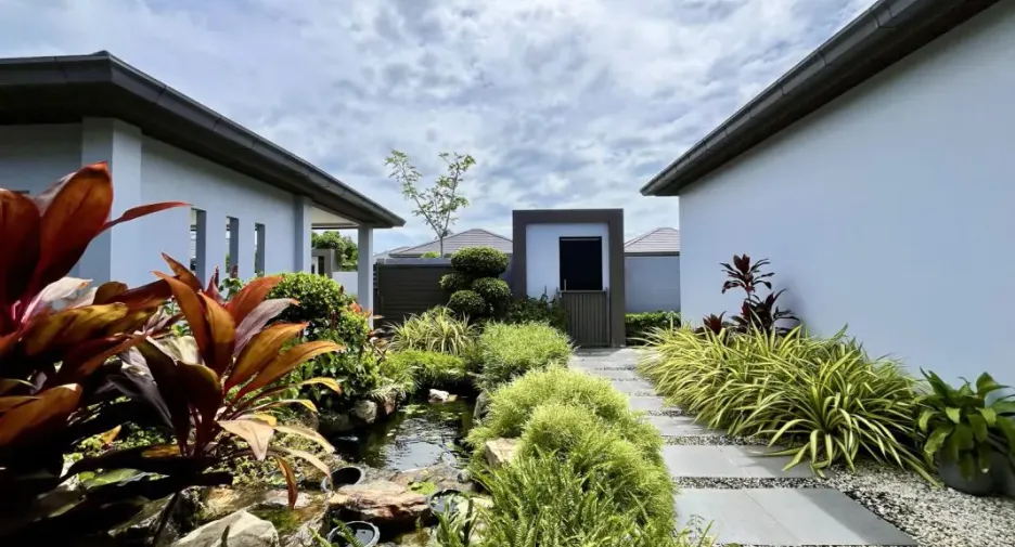 À vendre 3 chambres maison à Huay Yai, Pattaya