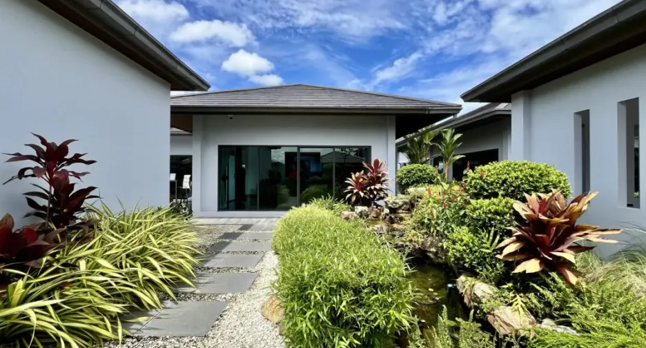 À vendre 3 chambres maison à Huay Yai, Pattaya