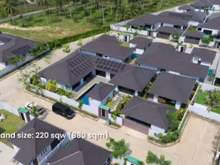 À vendre 3 chambres maison à Bang Lamung, Chonburi