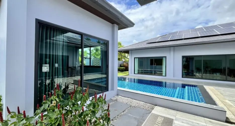 À vendre 3 chambres maison à Huay Yai, Pattaya