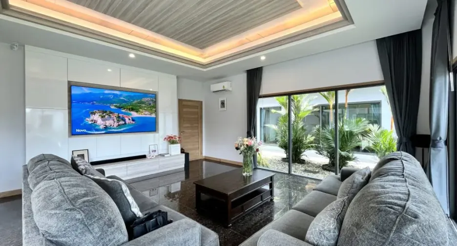À vendre 3 chambres maison à Huay Yai, Pattaya
