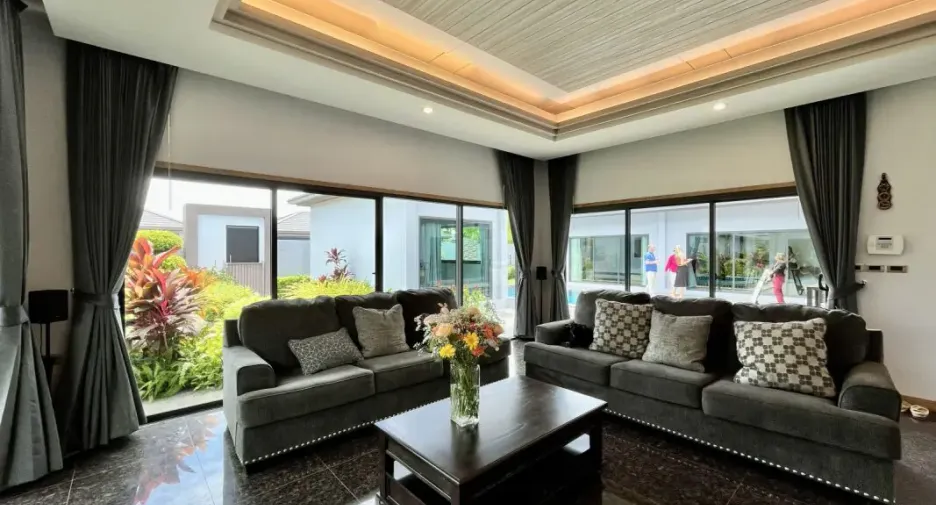 À vendre 3 chambres maison à Huay Yai, Pattaya