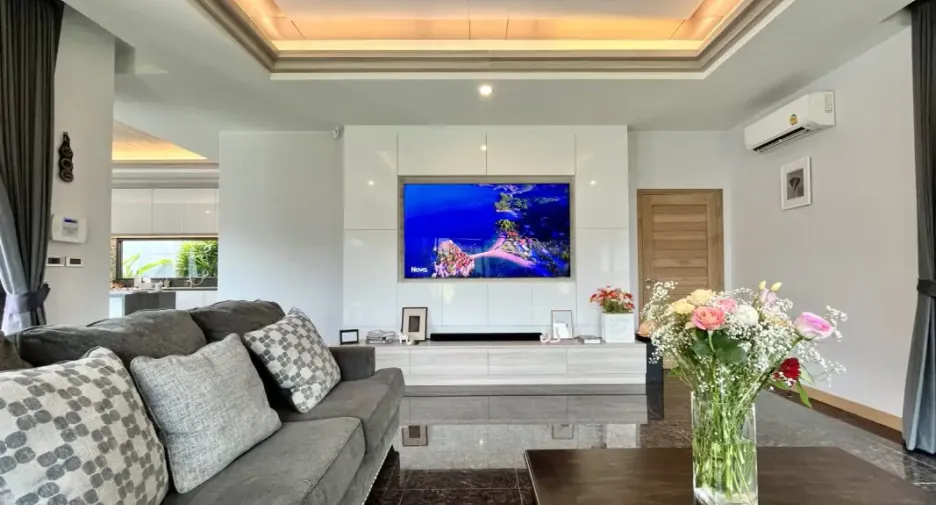 À vendre 3 chambres maison à Huay Yai, Pattaya