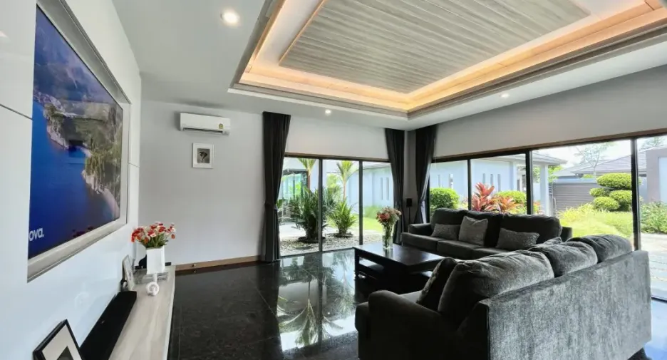 À vendre 3 chambres maison à Huay Yai, Pattaya