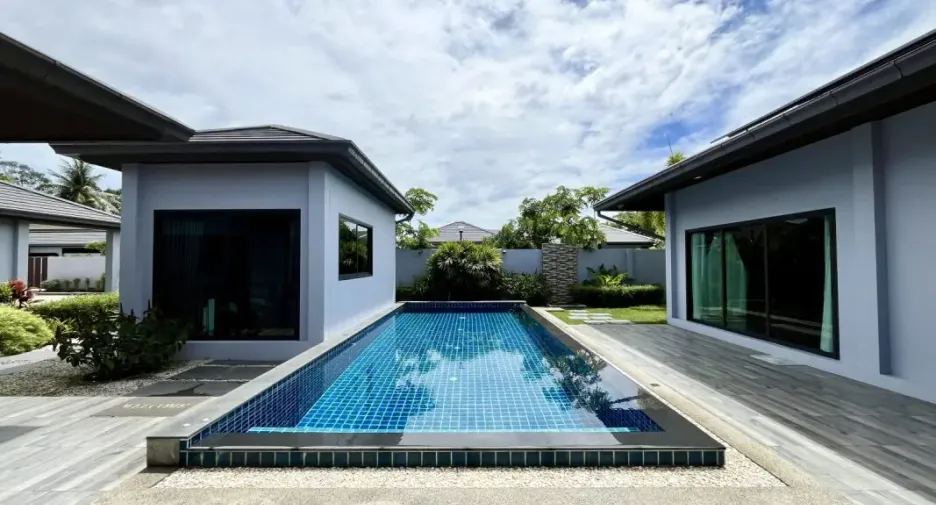 À vendre 3 chambres maison à Huay Yai, Pattaya