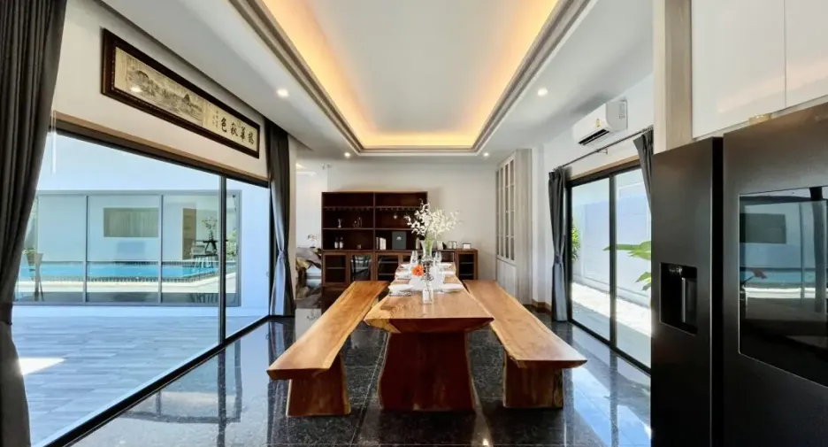 À vendre 3 chambres maison à Huay Yai, Pattaya