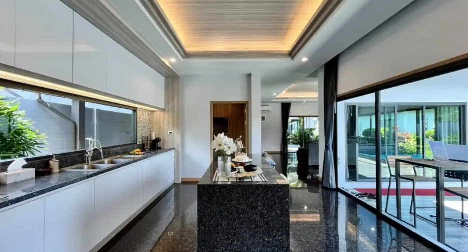 À vendre 3 chambres maison à Huay Yai, Pattaya