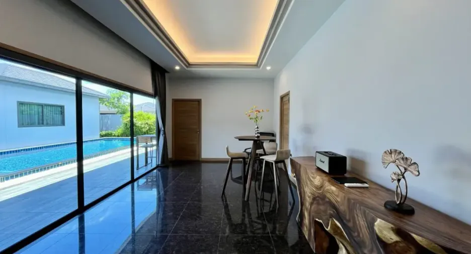À vendre 3 chambres maison à Huay Yai, Pattaya