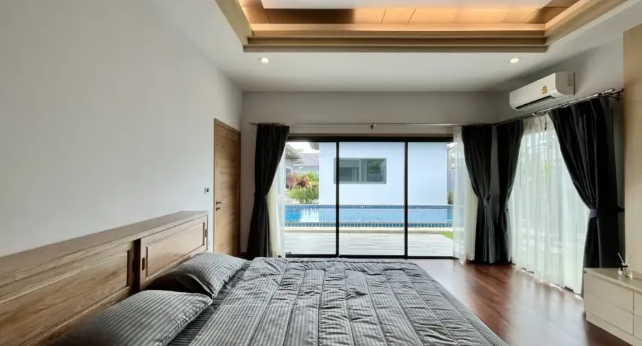 À vendre 3 chambres maison à Huay Yai, Pattaya