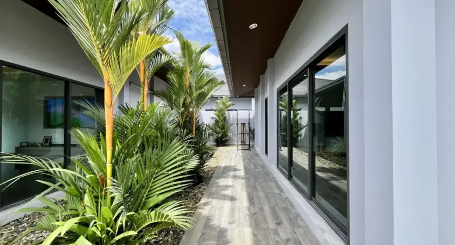 À vendre 3 chambres maison à Huay Yai, Pattaya