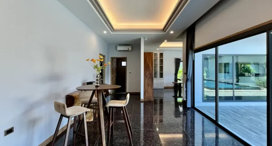 À vendre 3 chambres maison à Huay Yai, Pattaya