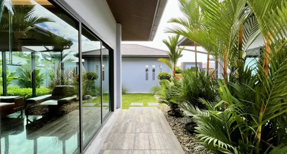 À vendre 3 chambres maison à Huay Yai, Pattaya