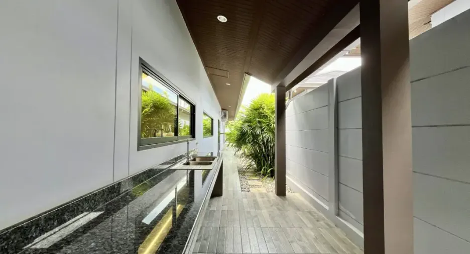 À vendre 3 chambres maison à Huay Yai, Pattaya