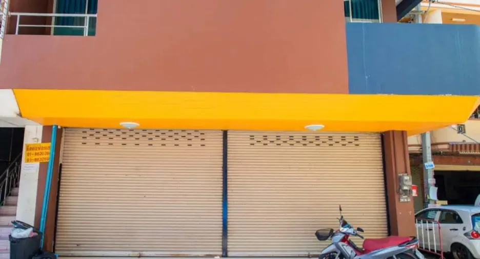 For sale retail Space in Bang Lamung, Chonburi