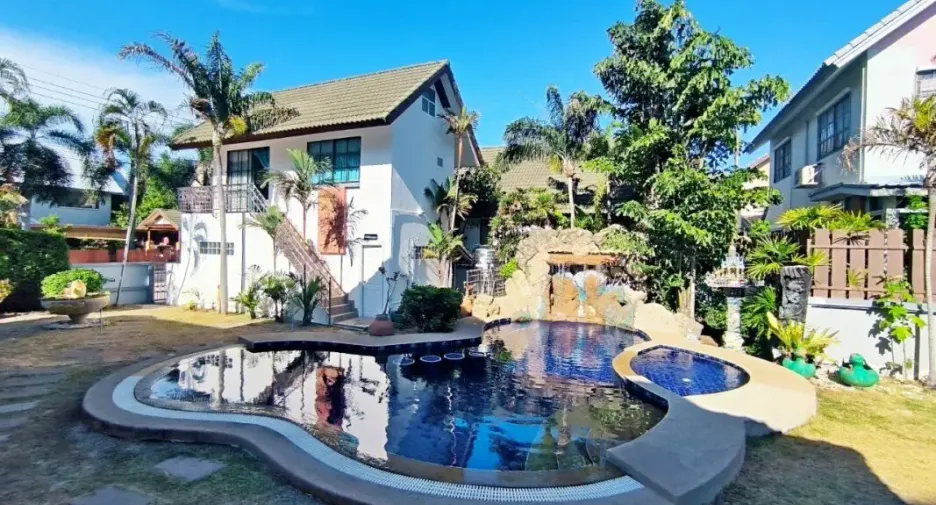 Casa en alquiler y en venta de 7 habitaciones en Bang Lamung, Chonburi