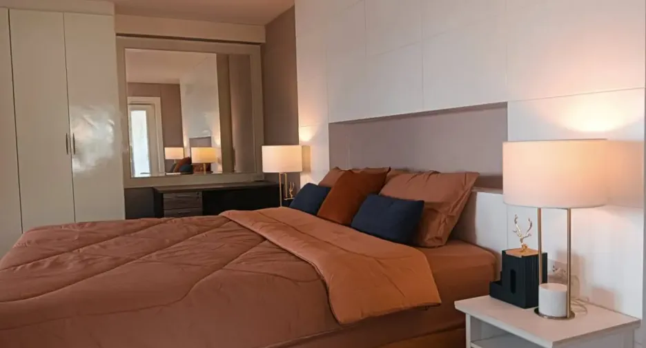 For rent and for sale 3 bedrooms condo in Bang Lamung, Chonburi