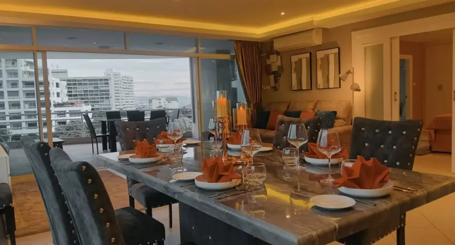 For rent and for sale 3 bedrooms condo in Bang Lamung, Chonburi