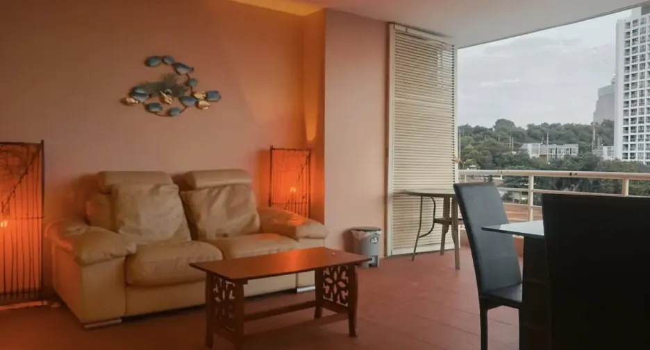 For rent and for sale 3 bedrooms condo in Bang Lamung, Chonburi