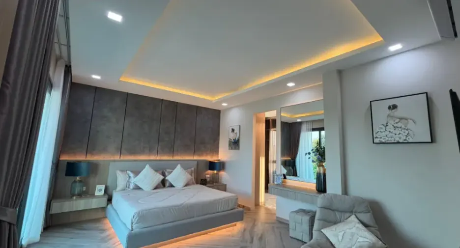 Casa en venta de 5 habitaciones en Bang Lamung, Chonburi