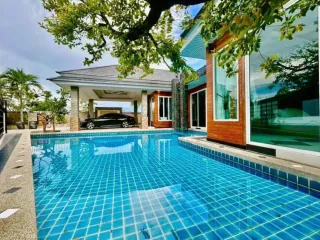 出售 4 卧室 独立屋 在 Bang Lamung, Chon Buri