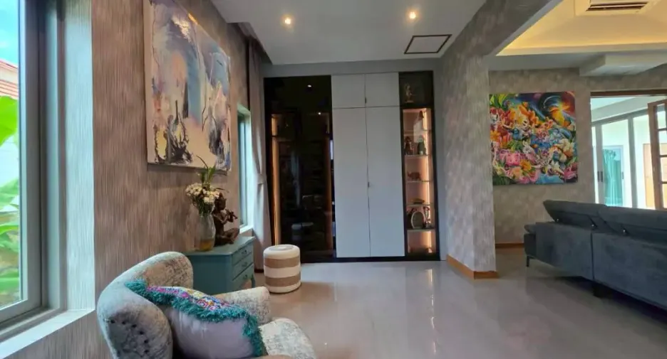 Casa en venta de 3 habitaciones en Bang Lamung, Chonburi