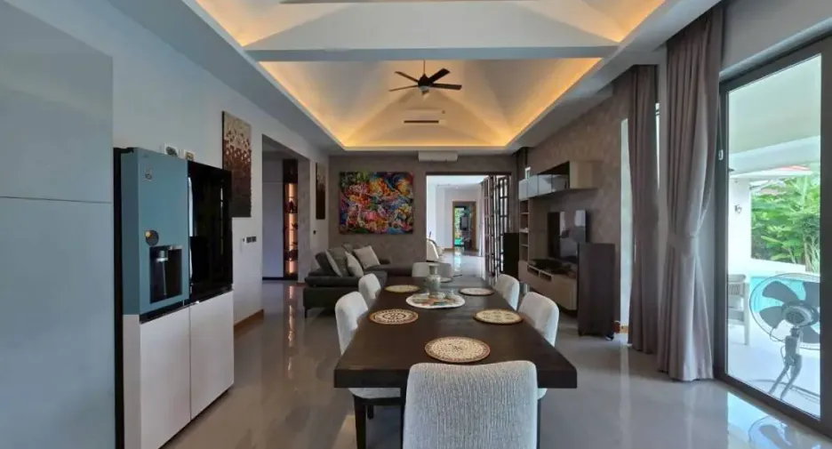 Casa en venta de 3 habitaciones en Bang Lamung, Chonburi
