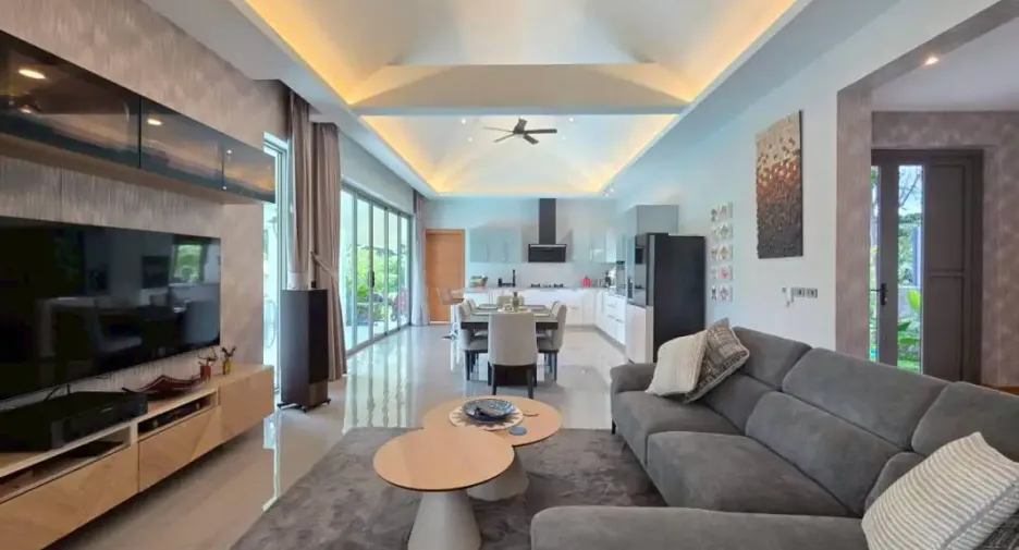 Casa en venta de 3 habitaciones en Bang Lamung, Chonburi
