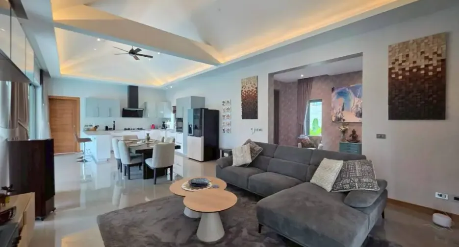 Casa en venta de 3 habitaciones en Bang Lamung, Chonburi