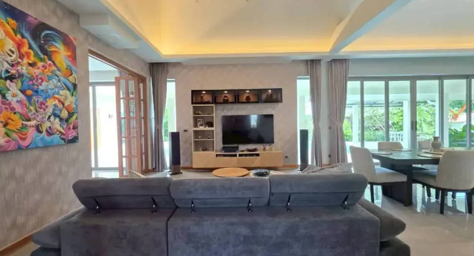 Casa en venta de 3 habitaciones en Bang Lamung, Chonburi