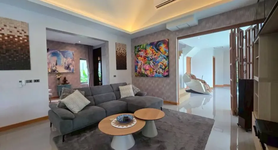 Casa en venta de 3 habitaciones en Bang Lamung, Chonburi